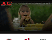 Tablet Screenshot of mobeef.org